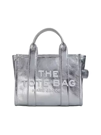 MARC JACOBS | Sac en cuir - Tote Bag THE SMALL TOTE LEATHER | silber